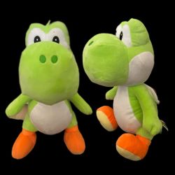Round 1 Medium Yoshi Plushie 
