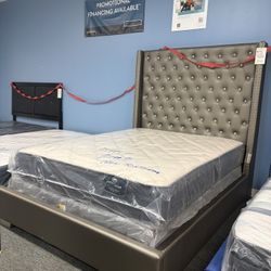 NEW BED NEW MATTRESS