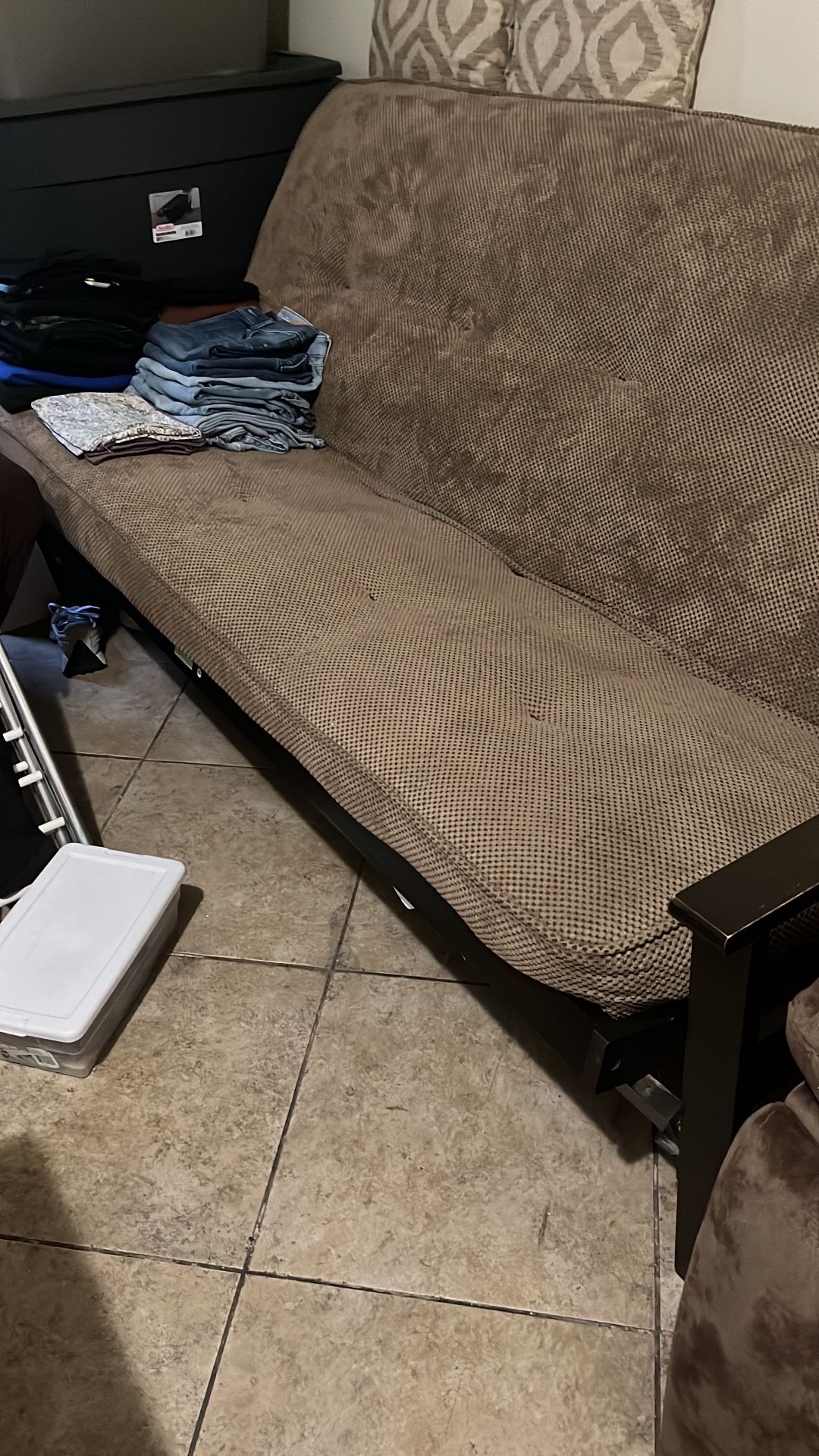 Futon Mattress Very Sturdy And Frame