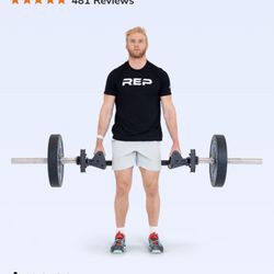REP Open Trap Bar