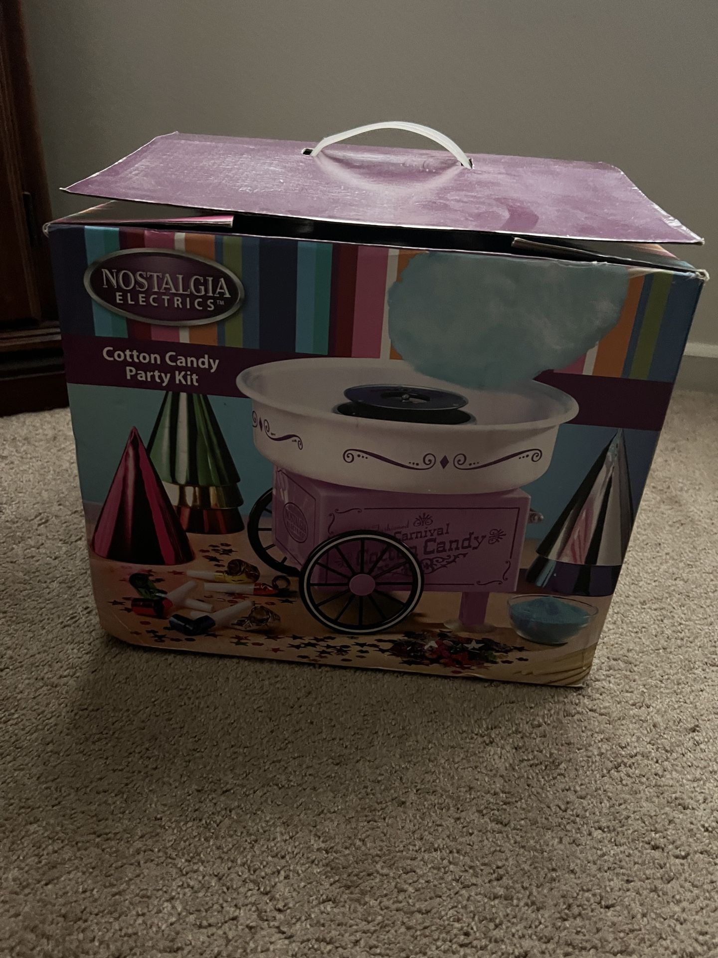 Nostalgia Electrics Cotton Candy Maker