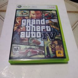 Xbox 360 Game Grand Theft Auto. IV Use