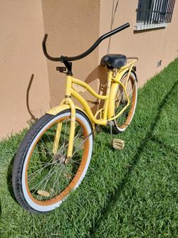 HIFFY NEL LUSSO BEACH CRUISE BIKE