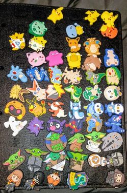 CROC CHARMS - $1 EACH