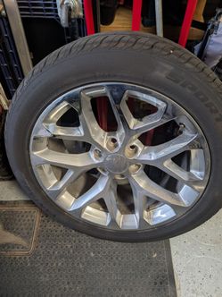 22 inch Snowflake Set