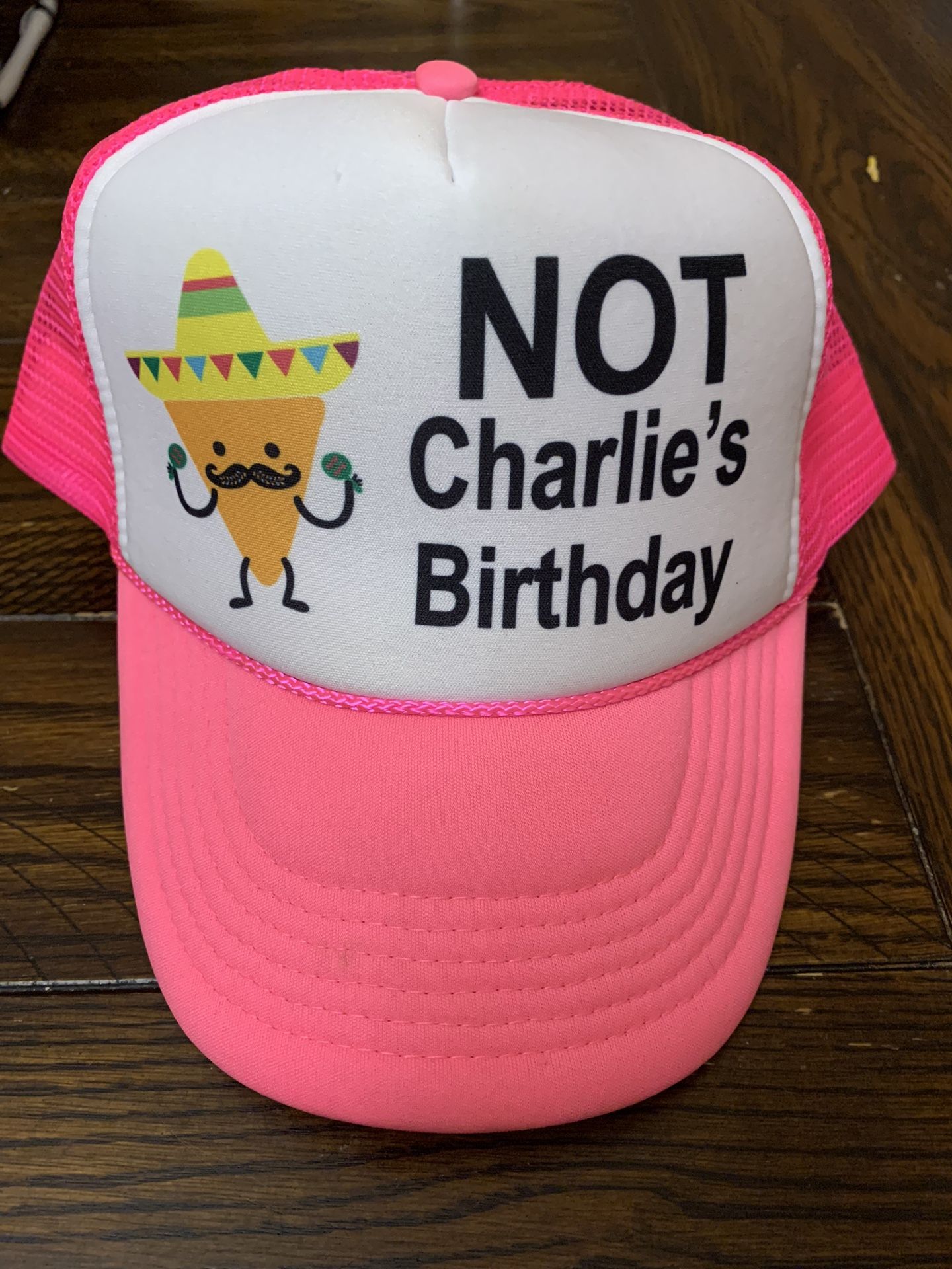 New Pink Hat