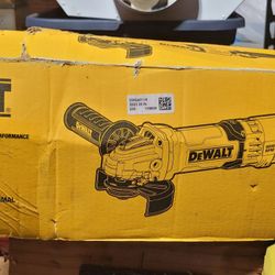 Dewalt Grinder W Trigger Grip DWE43116
