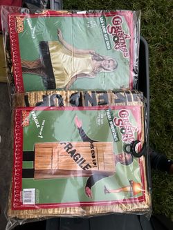 A Christmas story costume