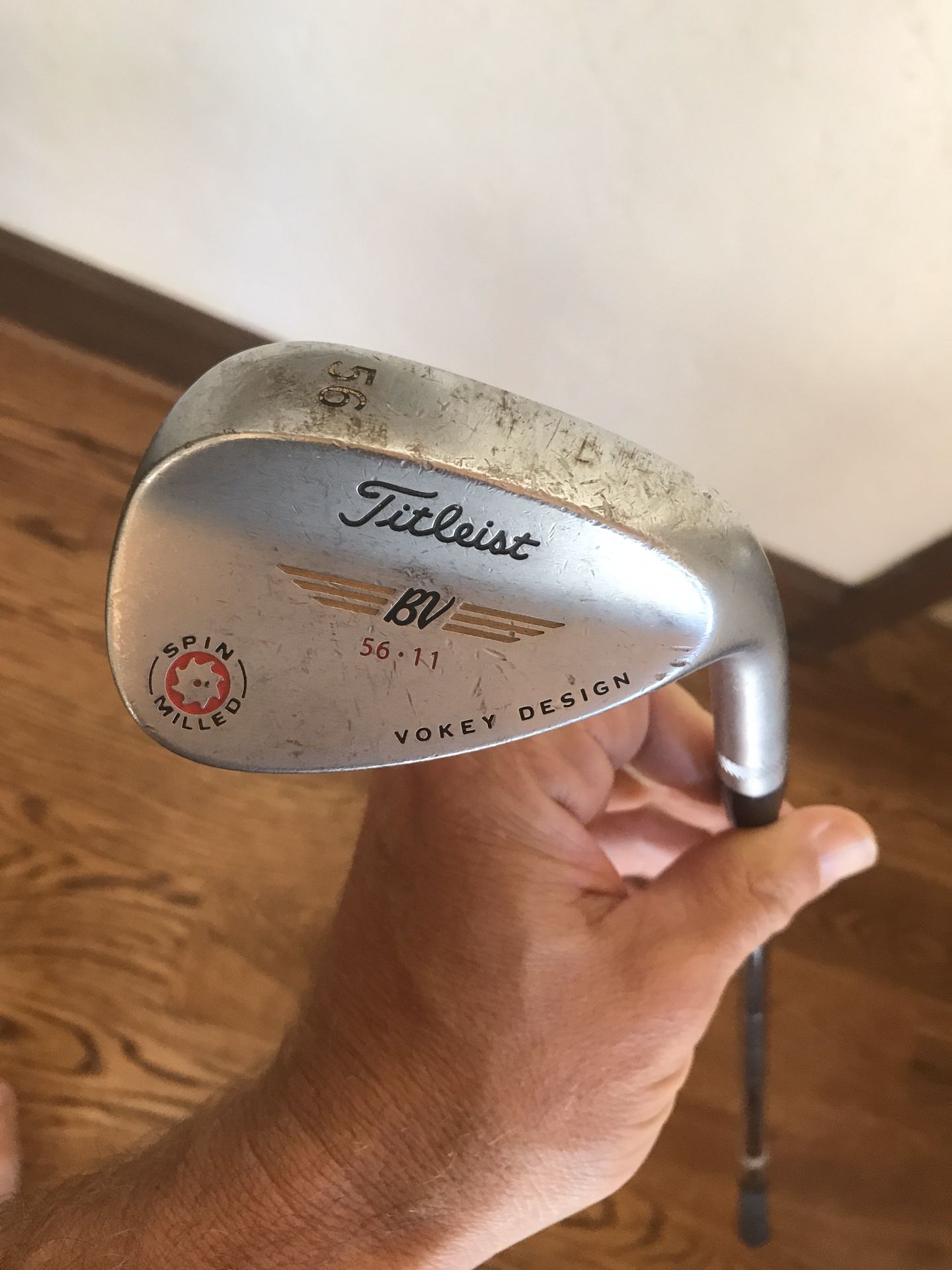 Titleist Vokey Spin Mill Wedge