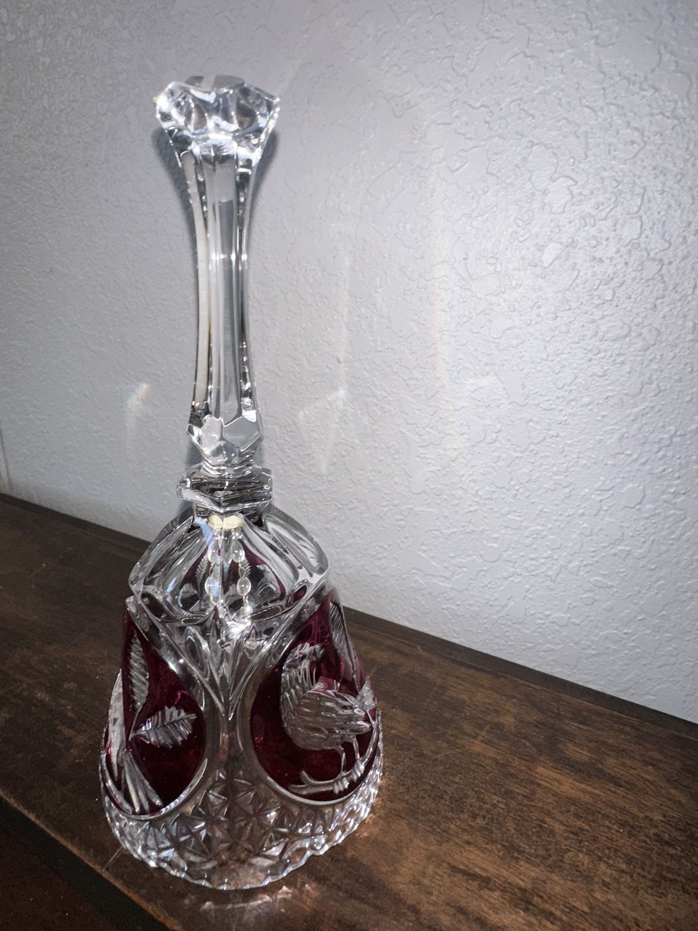 Vintage Crystal Bell