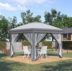 Outsunny Pop up Canopy 11’ x 11’ Brand New in box. $165 obo