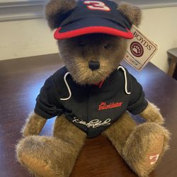 Nascar #3 Dale Earnhardt 14" Boyd's Bear Plush