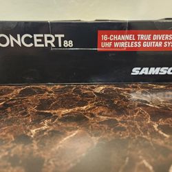 Samson Concert 88 Instrument Wireless System