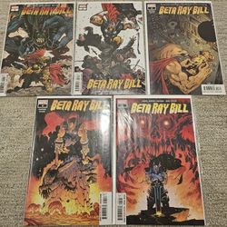 Beta Ray Bill (2021 Marvel) Full Series