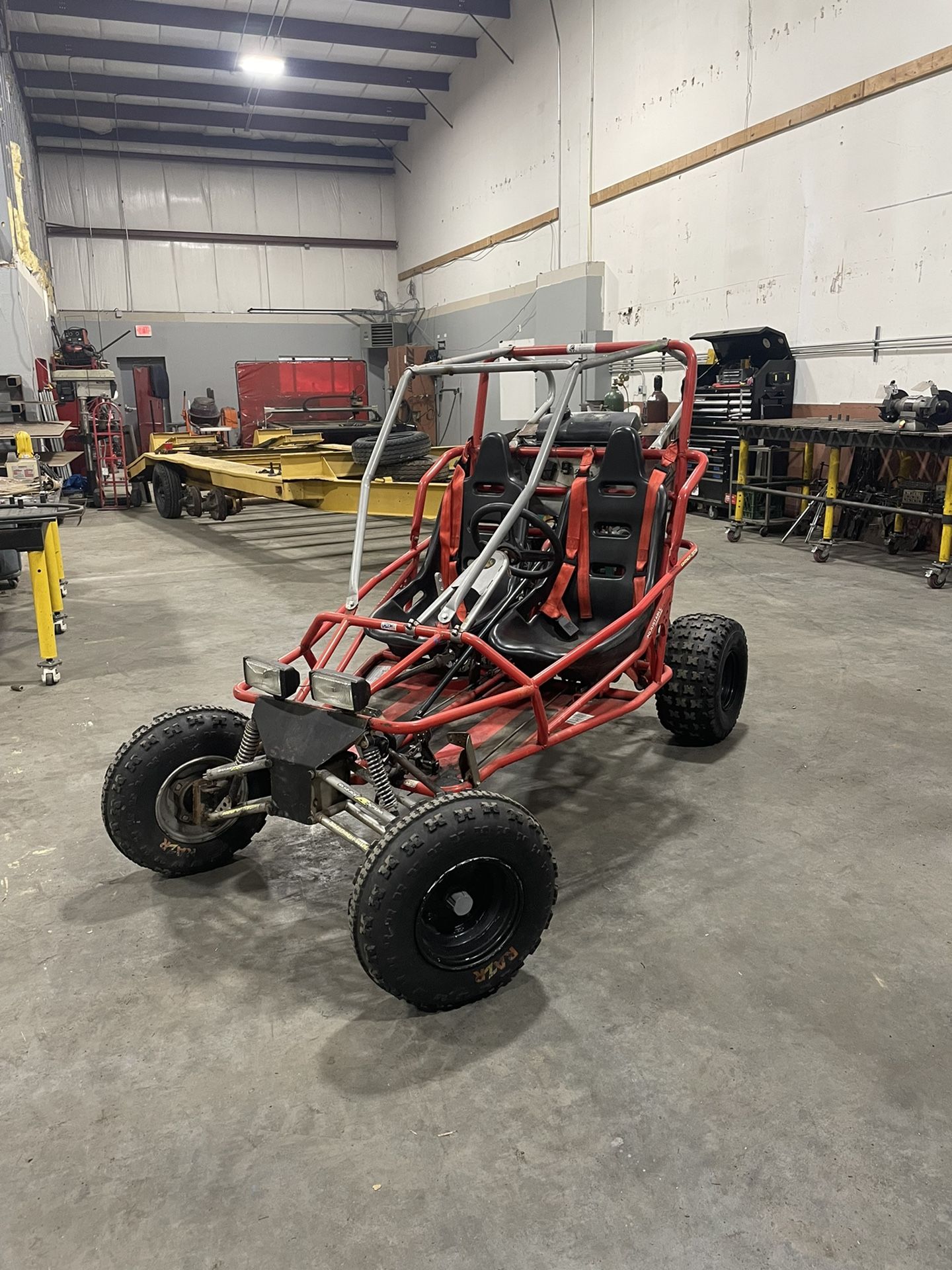 Cbr 600 Off Road Go Kart