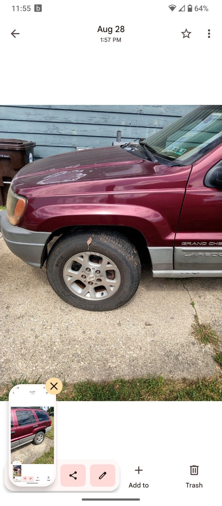 2000 Jeep Grand Cherokee