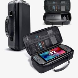 Travel Carrying Case For Nintendo Switch 2
