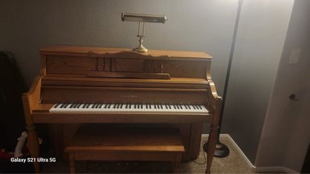 Charles R Walter piano