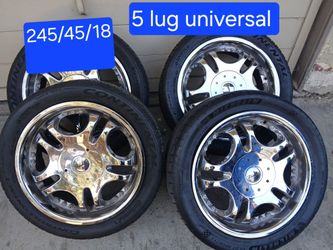 18 Inch Diablo Rims And Tires