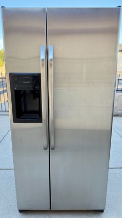 REFRIGERATOR LG 33 STAINLESS STEEL