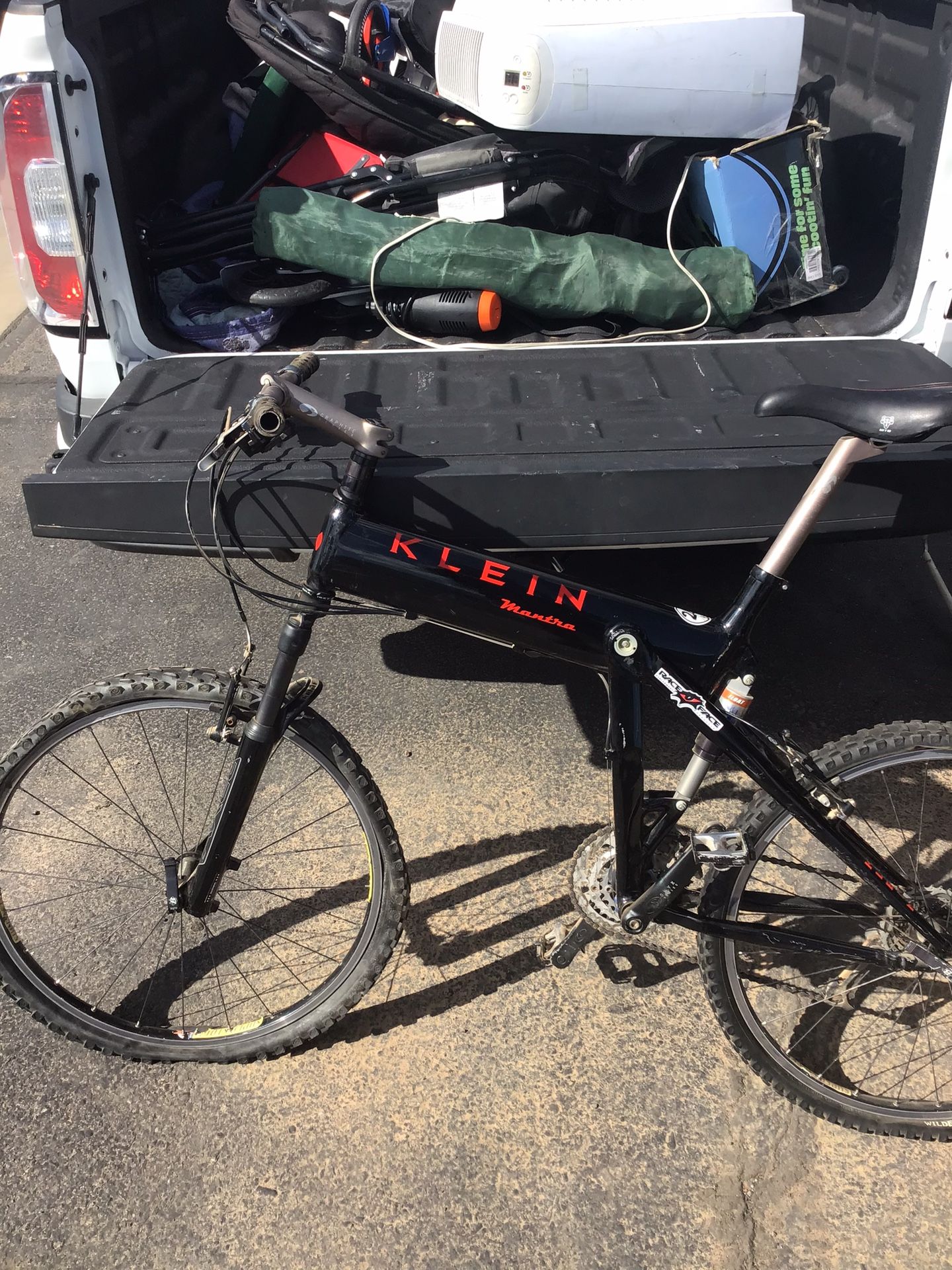 Vintage Klein Mantra Full Suspension Mountain Bike – Shimano XTR