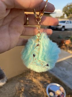 Turquoise keychain
