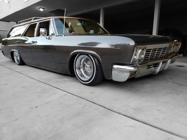 66 Impala Wagon Lowrider Chevy For Sale In Rowland Hghts Ca Offerup