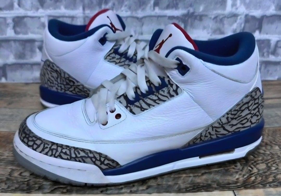 Jordan 3 Size 7 Nike Boys Men