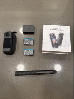 Insta360 X5 8K 360 Action Camera