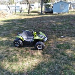 Power Wheels Dune Racer With Charger And Battery 