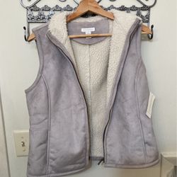Charter Club Vest Medium