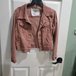GIRLS JEAN JACKET 