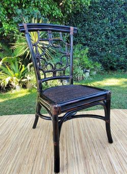 Pier 1 Rustic Bamboo Chair