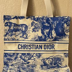 Christian Dior Tote Bag 