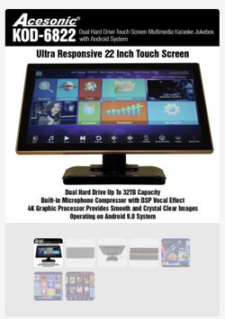 Karaoke Jukebox System