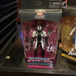 Marvel Legends Back In Black Deadpool 