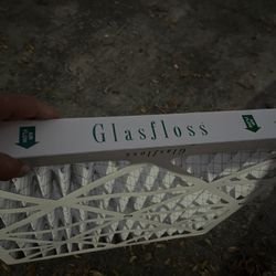 Glass Floss Air filters 7-Pack