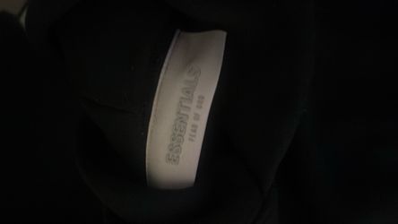 Essentials black size medium