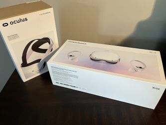 Oculus Meta Quest 2 with Elite Strap