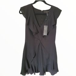 NWT BCBG black dress 