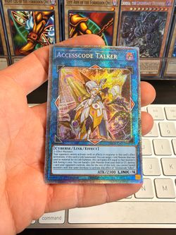 Accesscode Talker Yugioh card