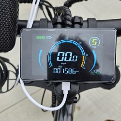 Hikeep MA-T Ebike 3000w Dual Motors Goes 30 Mph 4point Rear Suspension 