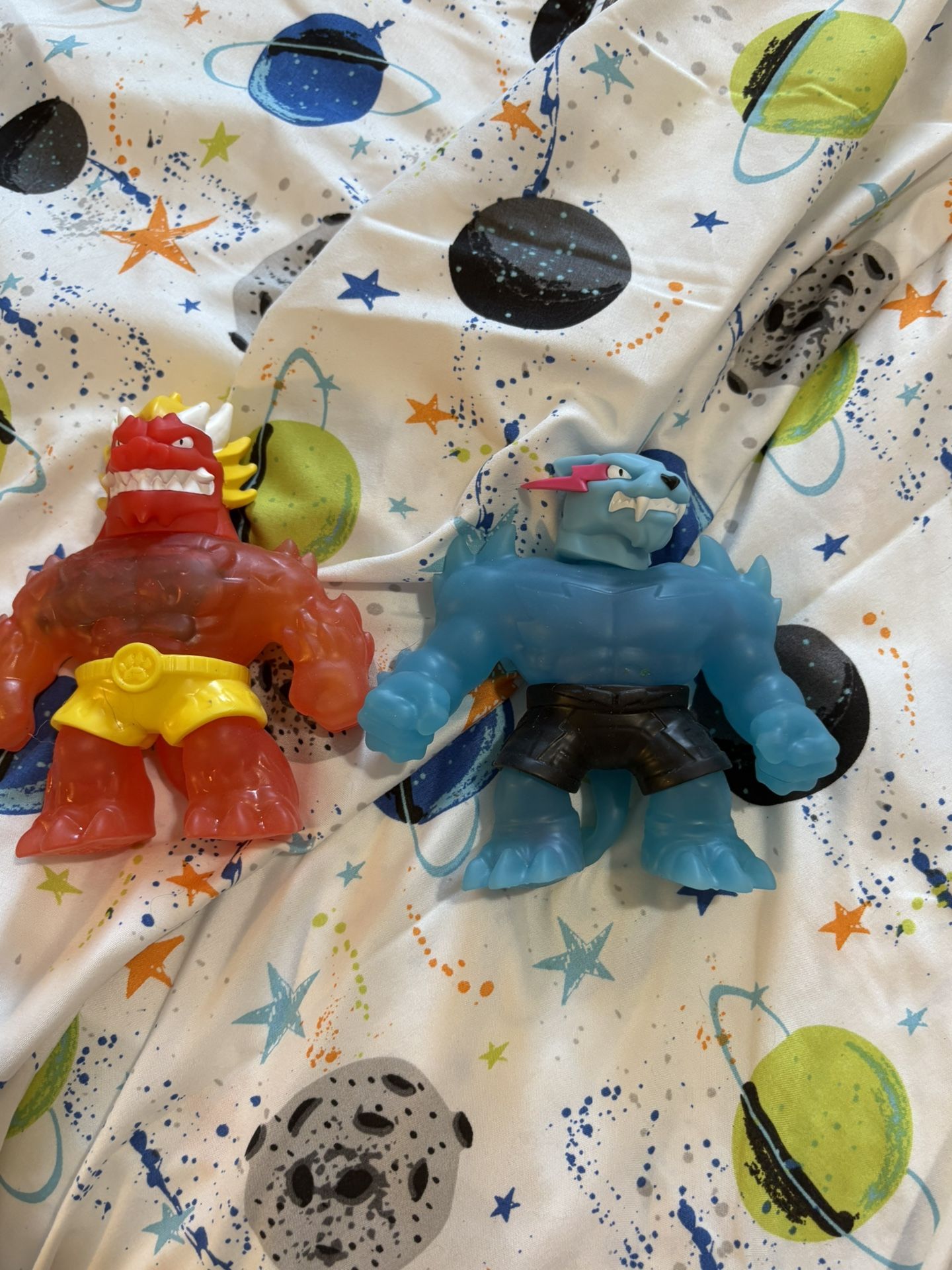 Go Jet Zu Action Figures