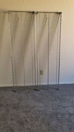 Two Single Shelf