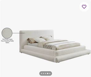 Queen bed