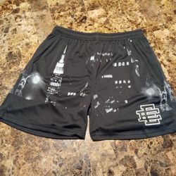 Eric Emanuel 'Black Skyline' Shorts 