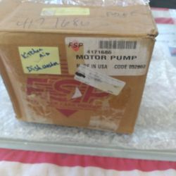 Dishwasher  Circulation And Drain Pump 