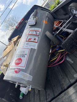 Water heater 40 gal.
