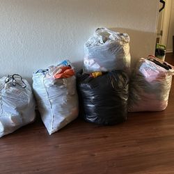Mystery Clothes Bags (size L-XL) All For $20 