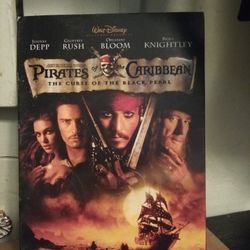 !! 2 Disc DVD Set Pirates Of The Caribbean 